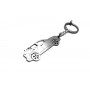 Keychain Peugeot 2008 II 2019+ - (type STEEL)